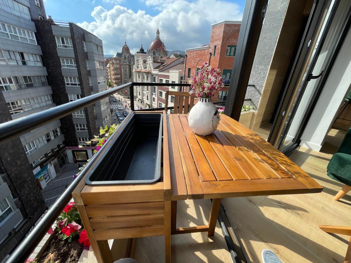 Covadonga Apartment Oviedo Ngoại thất bức ảnh