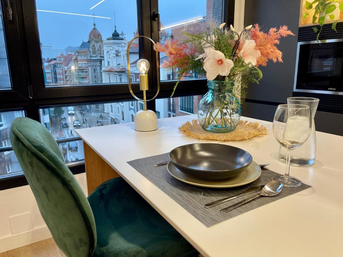 Covadonga Apartment Oviedo Ngoại thất bức ảnh