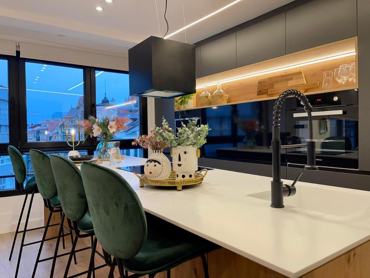 Covadonga Apartment Oviedo Ngoại thất bức ảnh