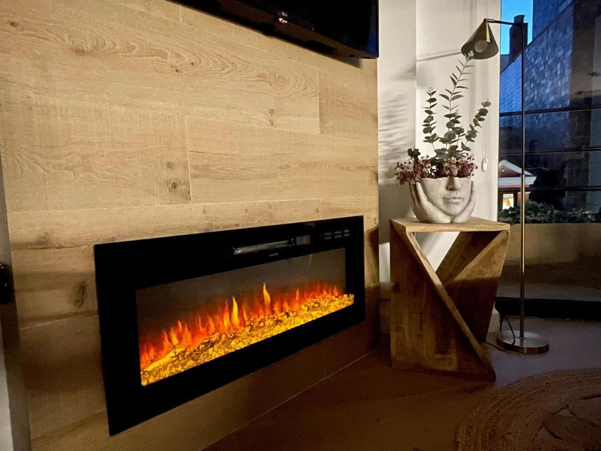 Covadonga Apartment Oviedo Ngoại thất bức ảnh