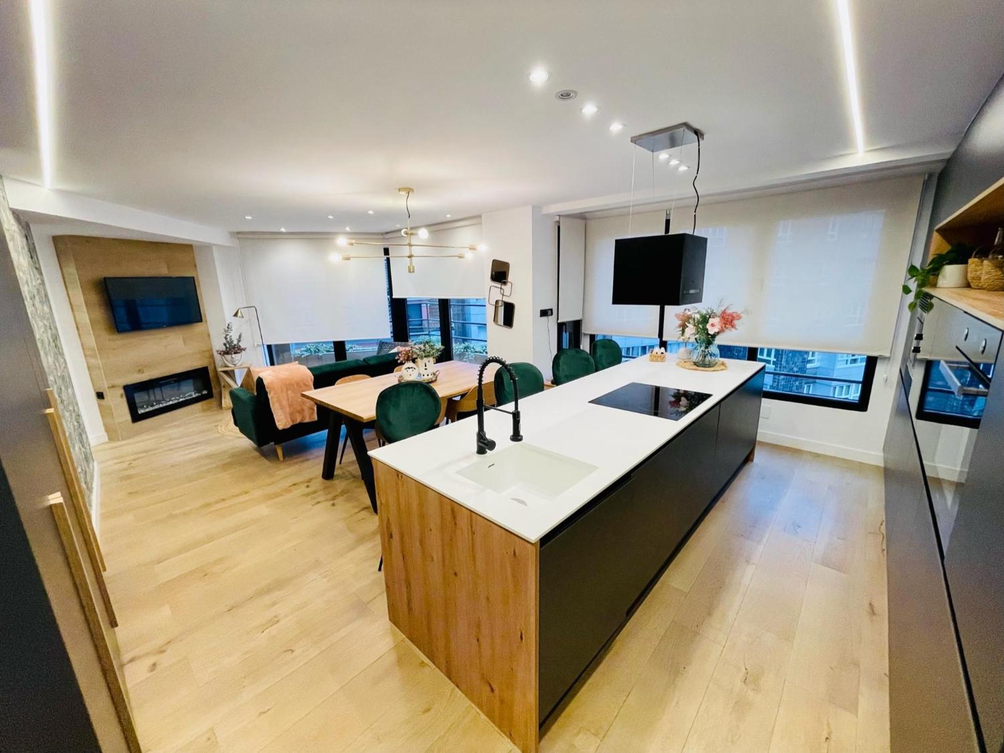 Covadonga Apartment Oviedo Ngoại thất bức ảnh